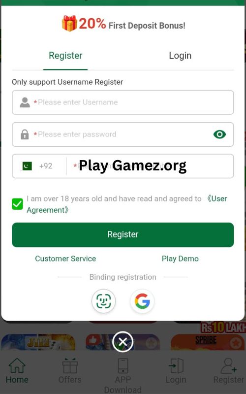 Pak786 Game