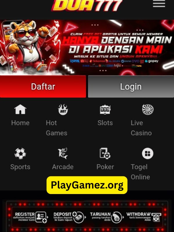 Dua777 Game