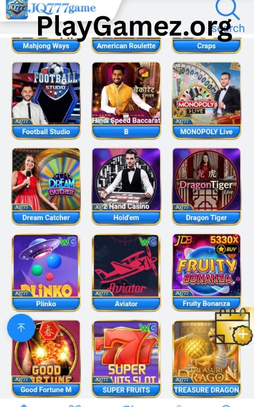JQ777 Game