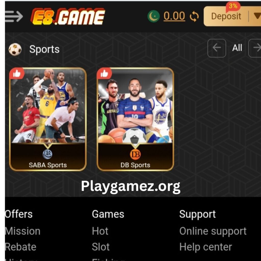 E8 Game