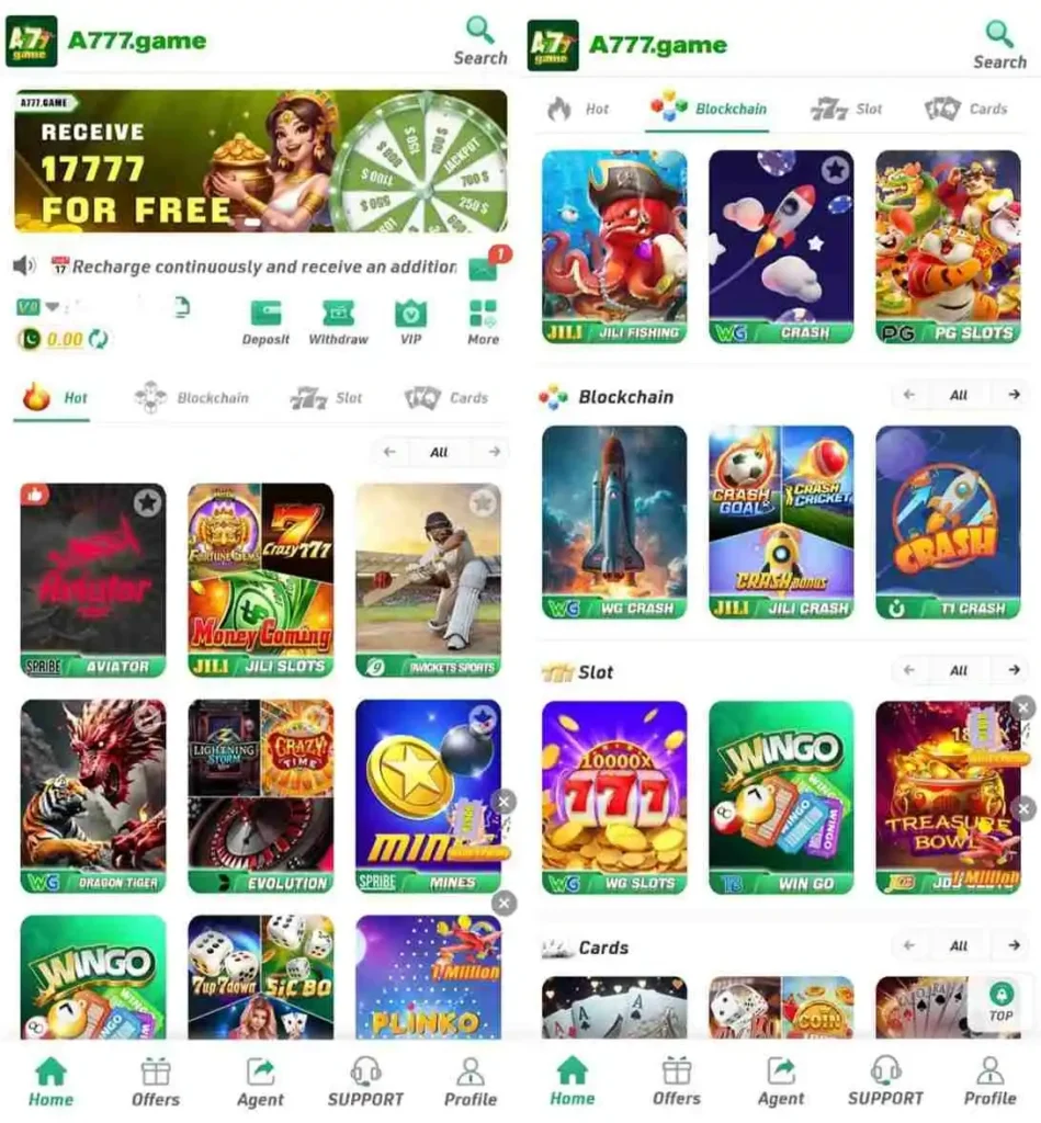 A777 Game