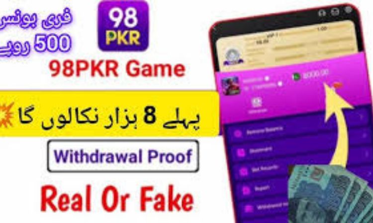 98PKR Game